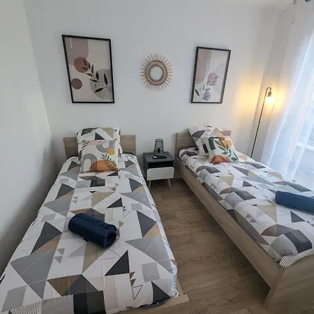 아파트 Warm Cocoon - Parking Included *