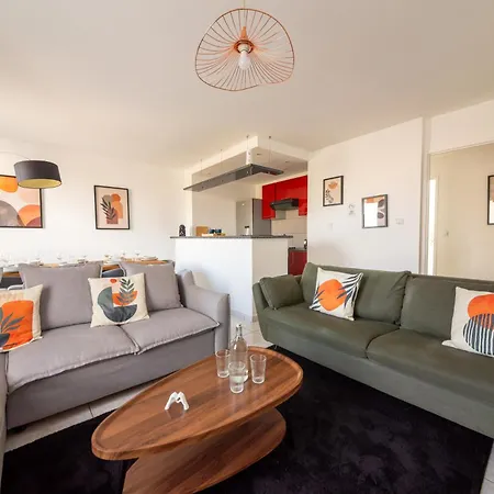 Warm Cocoon - Parking Included Asnières