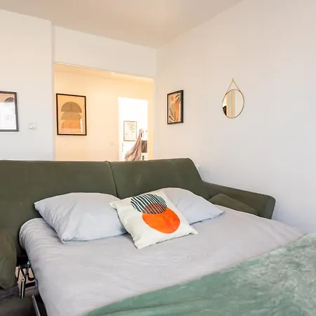 Warm Cocoon - Parking Included Asnières