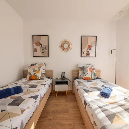 Warm Cocoon - Parking Included 公寓 Asnières