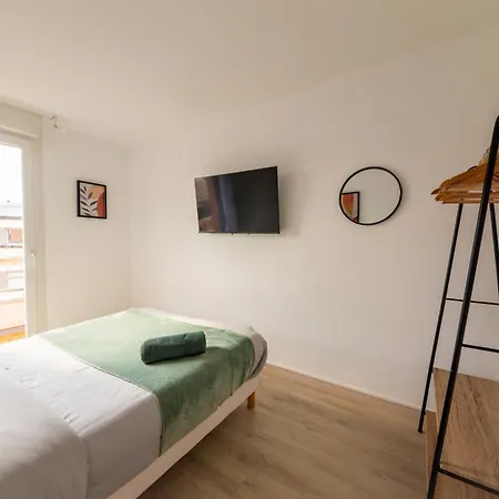 Apartamento Warm Cocoon - Parking Included Asnières